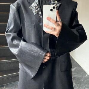 vlinder mouwe/knopen