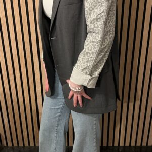 Panter licht grijs S/M/L