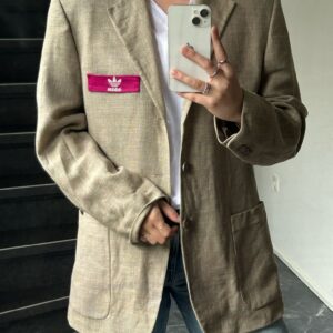 reworked Adidas fuchsia