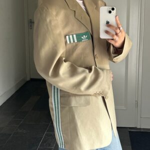 reworked Adidas kaki