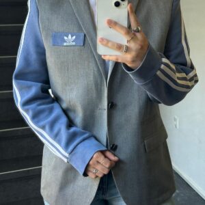 Reworked Adidas Blue