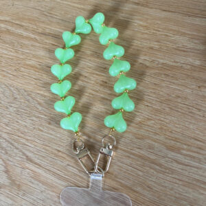 Telefoon koord lime groen 💚